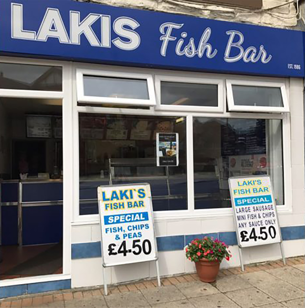 Lakis Fish bar