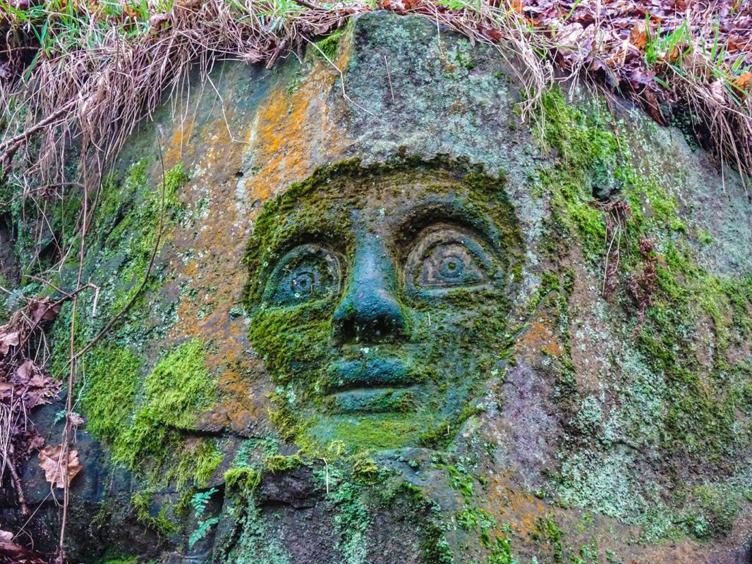 June - Cudworth Stone Faces - John Crossley