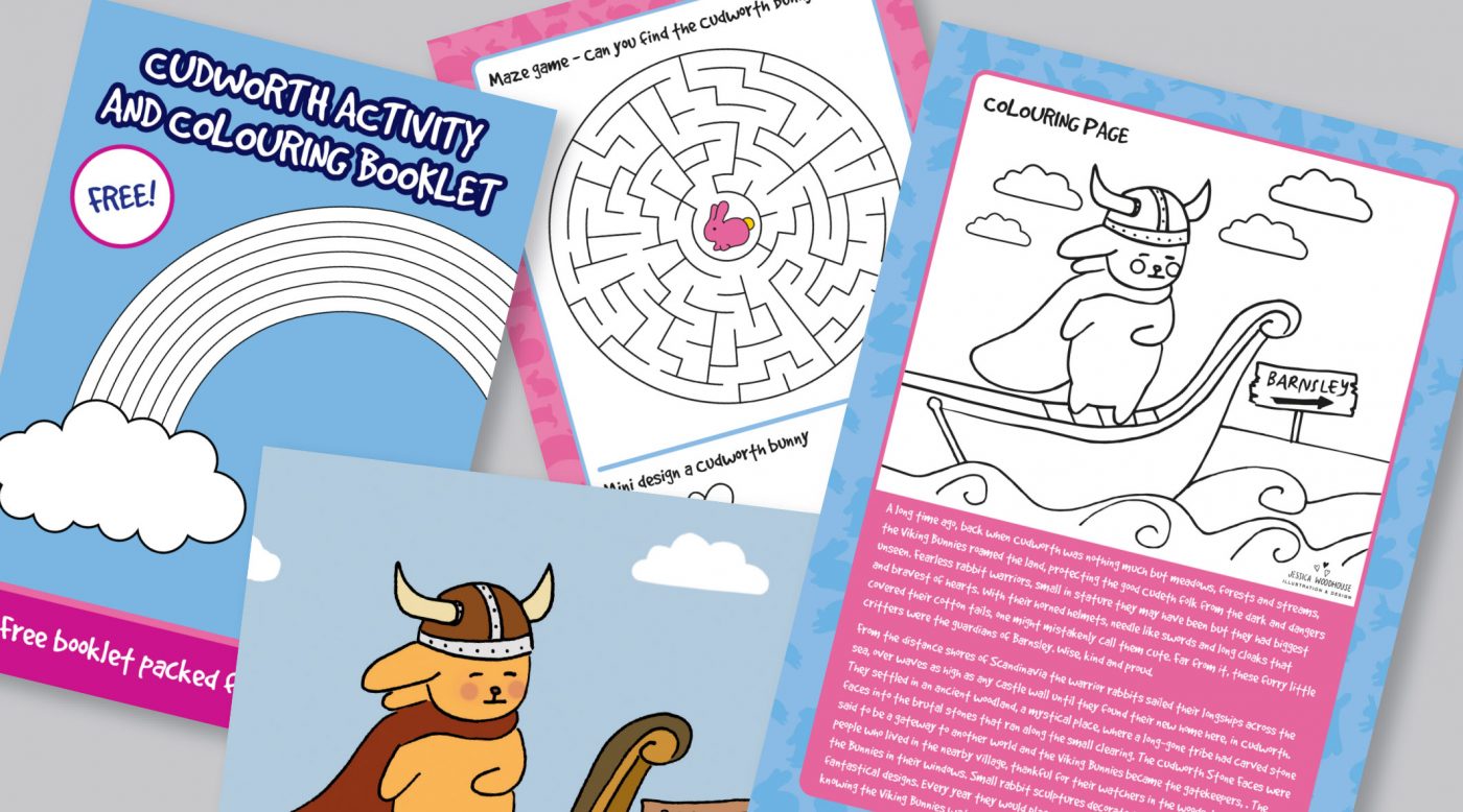 Cudworth Activity & Colouring Booklet